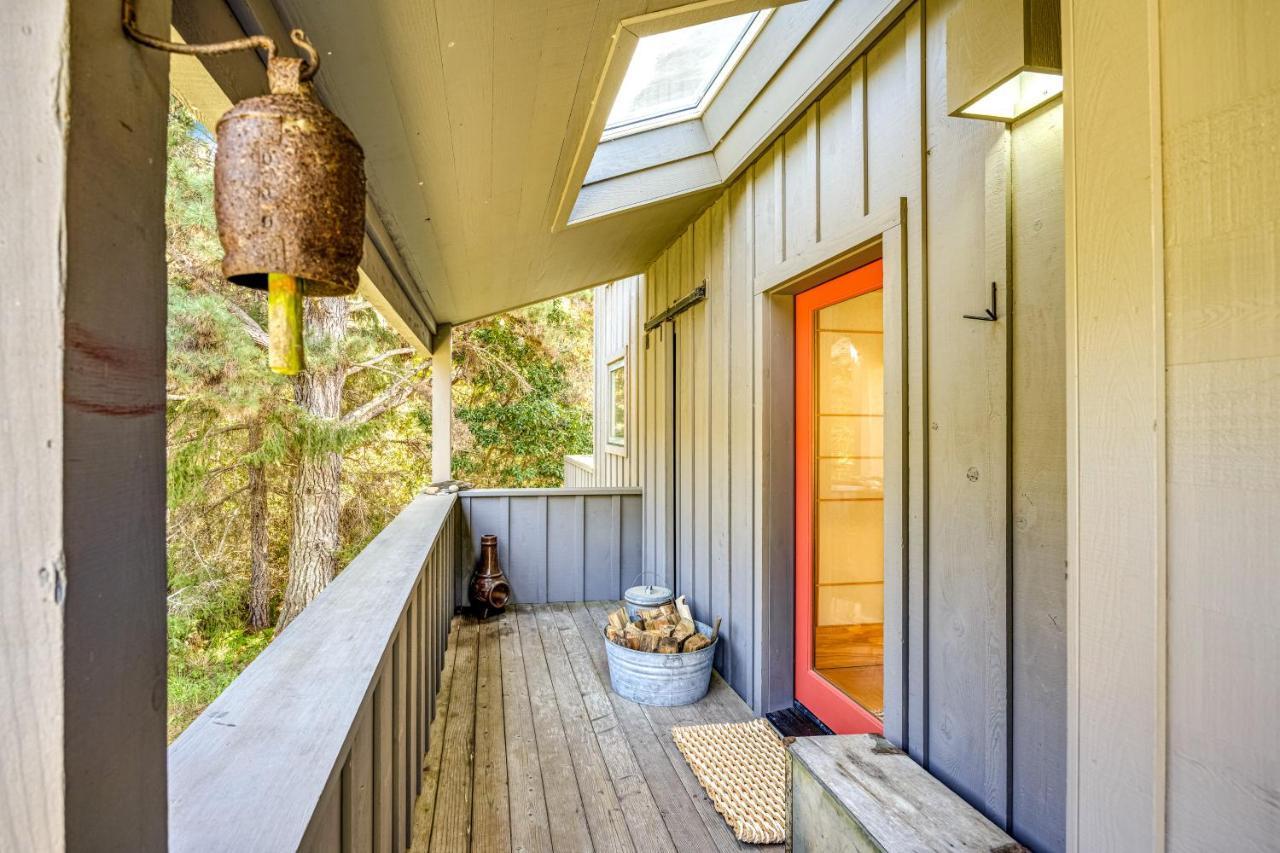 Madrone Cottage Си Ранч Экстерьер фото